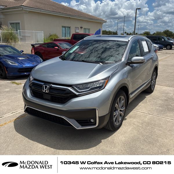 Lunar Silver Metallic 2022 Honda CR-V SUV / Crossover All-Wheel Drive Continuously Variable Transmission