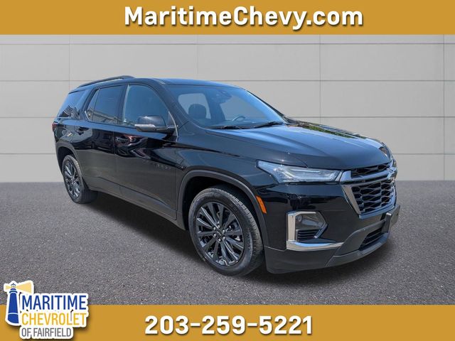 Mosaic Black Metallic 2023 Chevrolet Traverse RS AWD SUV / Crossover Four-Wheel Drive 9-Speed Automatic