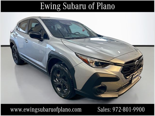 Ice Silver Metallic 2026 Subaru Crosstrek AWD SUV / Crossover All-Wheel Drive Continuously Variable Transmission