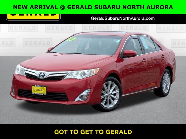 2013 Toyota Camry XLE