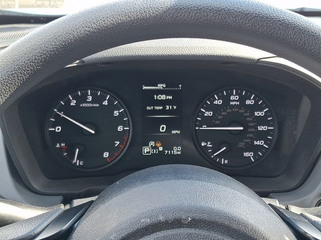 used 2025 Subaru Crosstrek car, priced at $26,498