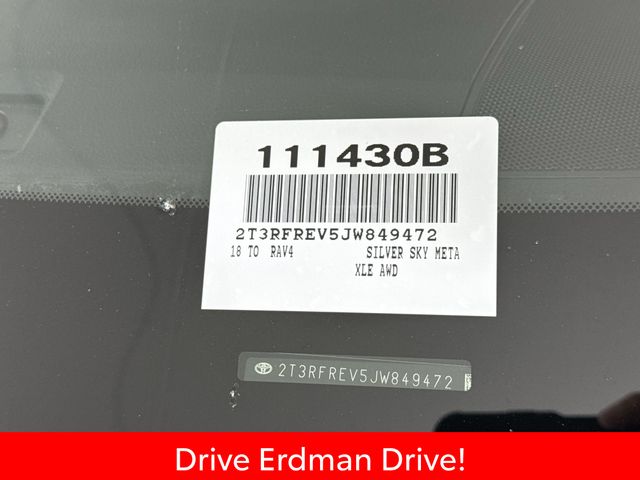 Used 2018 Toyota RAV4 SUV