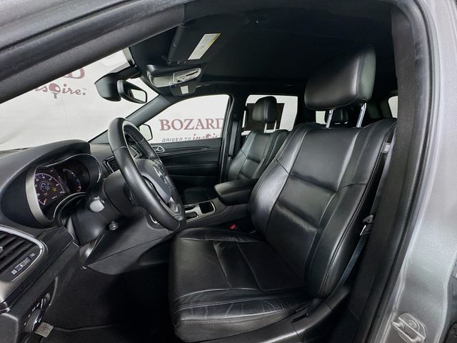 2020 Billet Silver Metallic Clearcoat Jeep Grand Cherokee Limited RWD SUV