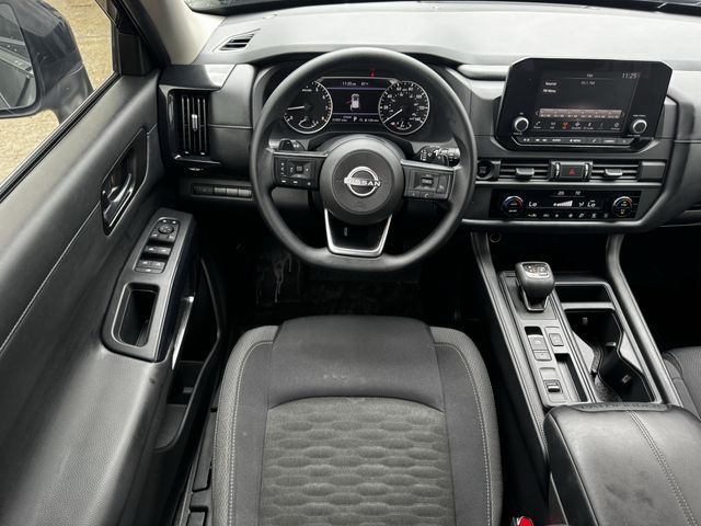 2025 Nissan Pathfinder S Black at Wharton Chevrolet GMC