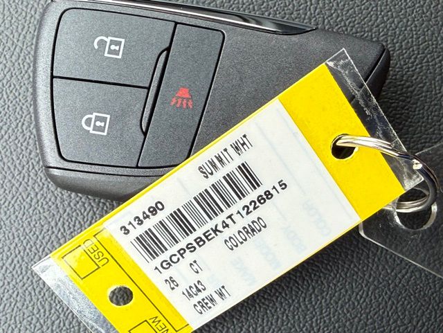 new 2026 Chevrolet Colorado car, priced at $36,735