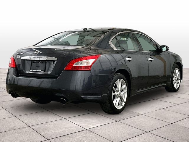 2011 Nissan Maxima 3.5 SV Gray at Rochrich Mazda