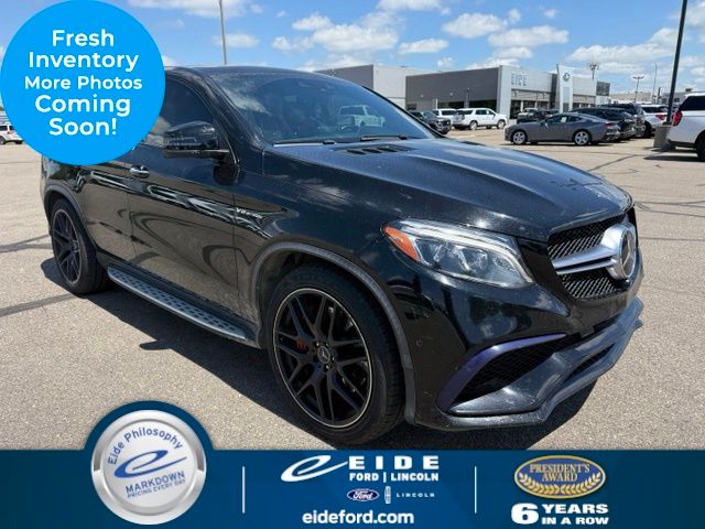 2018 Black Mercedes-Benz GLE GLE 63 AMG AWD Coupe