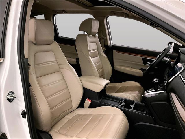 2017 Honda CR-V EX-L White at Bob Ruth Ford