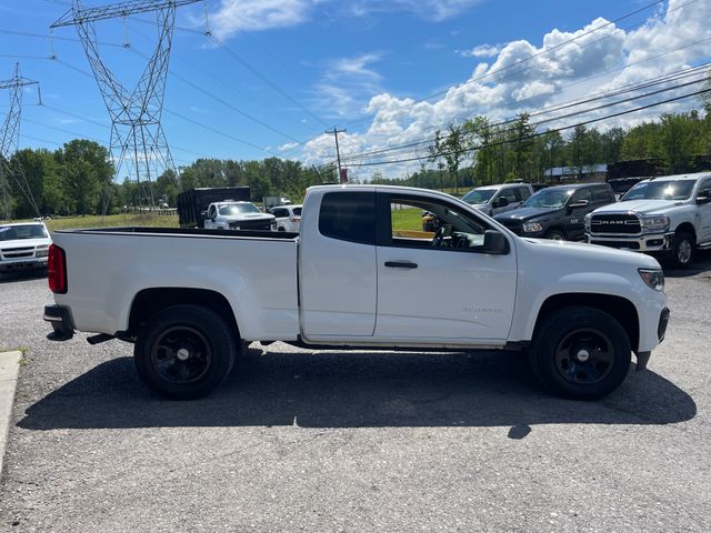2022 Chevrolet Colorado Work Truck - Summit White exterior view 8