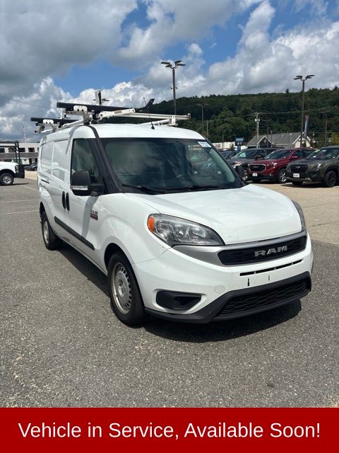 Bright White 2022 RAM ProMaster City Van Front-Wheel Drive 9-Speed Automatic