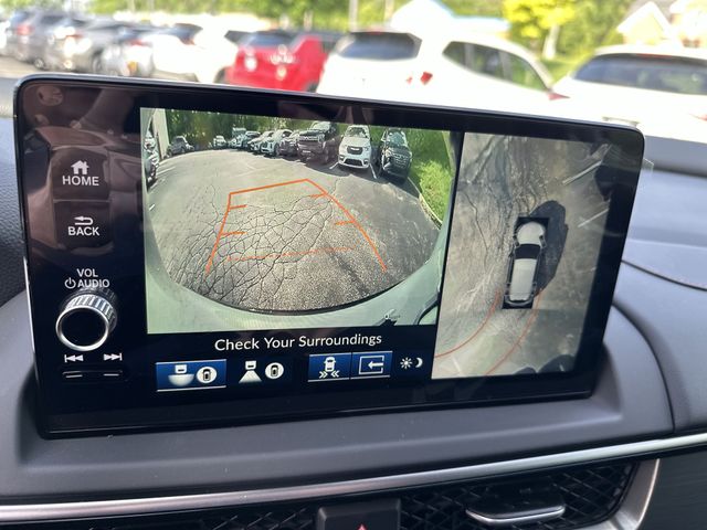 2026 Acura ADX A-Spec Advance Package Gray at Spitzer Acura