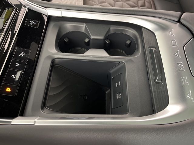 2025 Super Black Nissan Armada Platinum RWD SUV