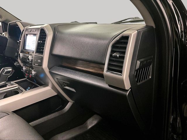 2018 Ford F-150 Lariat Black at Luther Ford