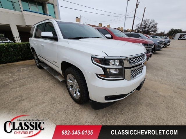 2017 Chevrolet Tahoe LT RWD
