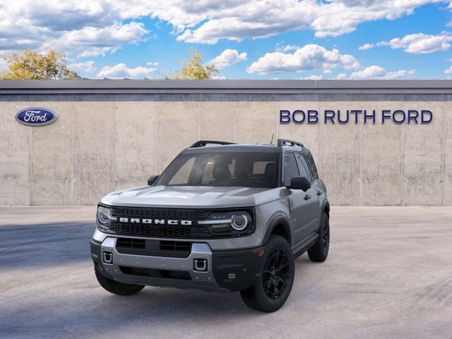 2026 Ford Bronco Sport Badlands Gray at Luther Ford