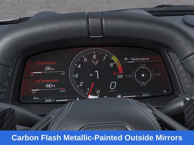 New 2025 Chevrolet Corvette For Sale in New Hudson, MI