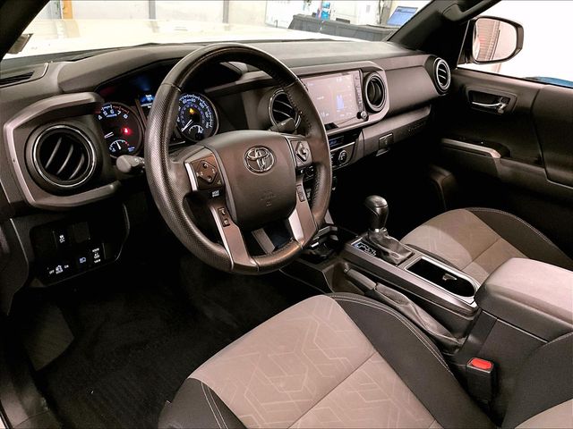 2023 Toyota Tacoma TRD Off-Road White at Luther Ford