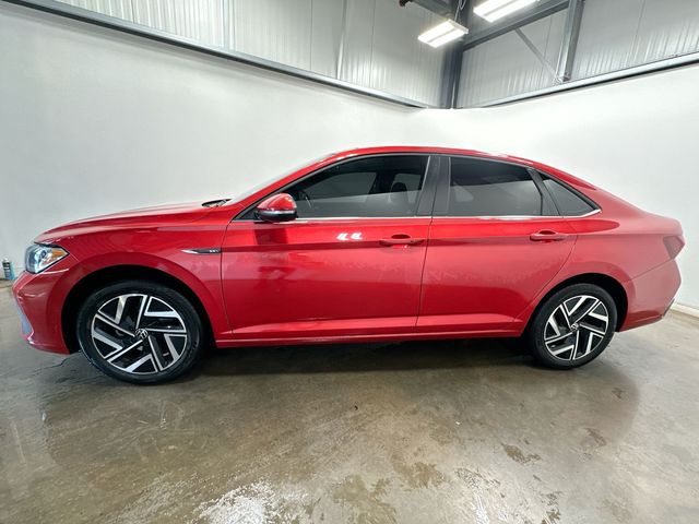 2023 Volkswagen Jetta 1.5T SEL Red at Bob Ruth Ford