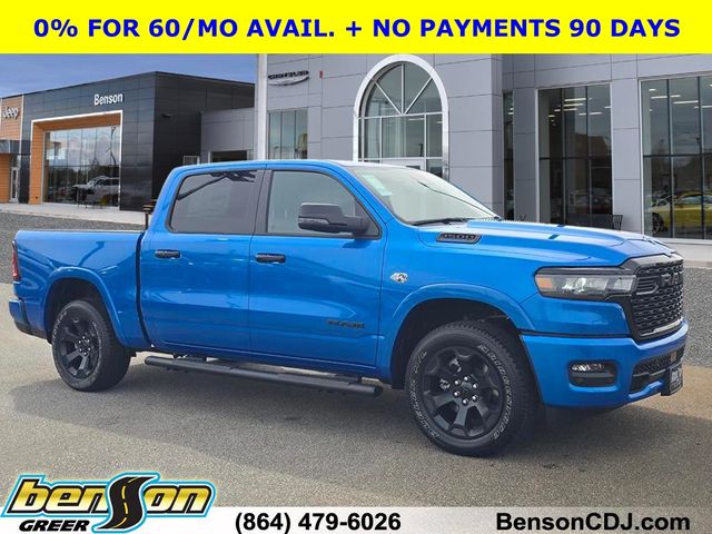 2026 RAM 1500 Big Horn Crew Cab 4WD