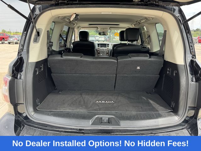 2020 Nissan Armada SL Black at Westside Lexus
