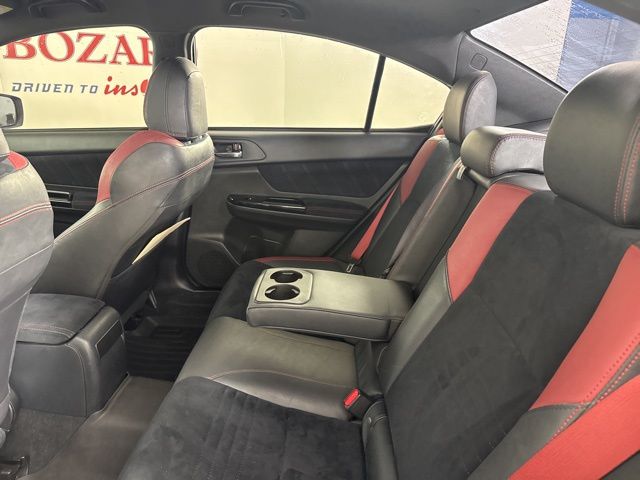 2018 Black Subaru WRX STi AWD Sedan