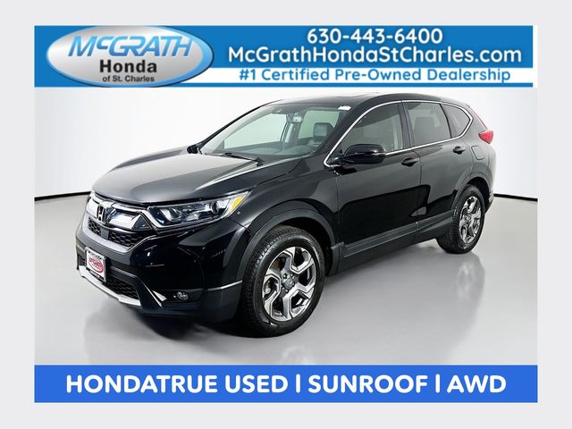2019 Honda CR-V EX-L AWD