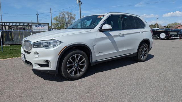 White Metallic 2014 BMW X5 xDrive35i AWD SUV / Crossover All-Wheel Drive 8-Speed Automatic