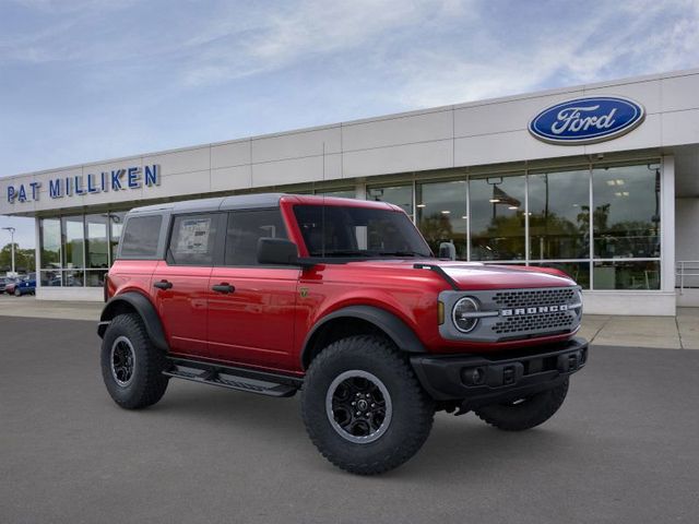 2025 Ford Bronco