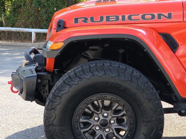 Used 2023 Orange Jeep Rubicon 392 image 5