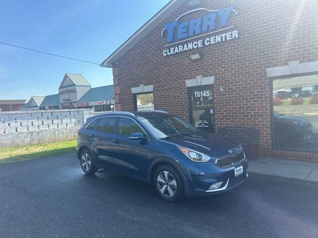Deep Cerulean 2019 Kia Niro EX FWD SUV / Crossover Front-Wheel Drive 6-Speed Dual Clutch