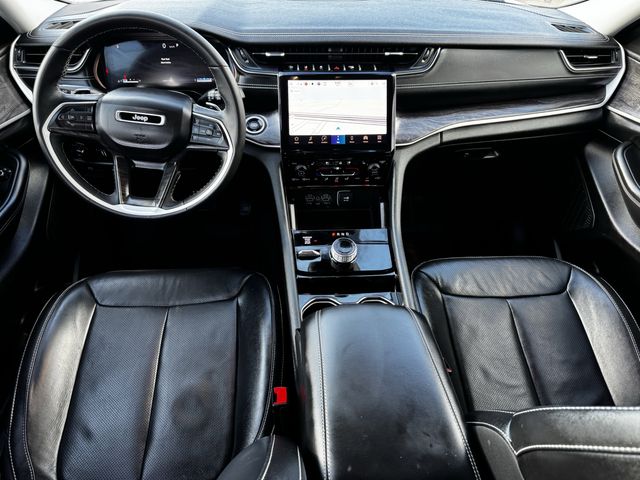 2023 Jeep Grand Cherokee L Limited White/off-white at Big Star Chrysler Jeep Dodge Ram 