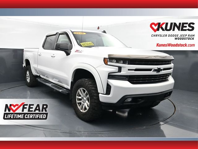 Summit White 2020 Chevrolet Silverado 1500 Pickup Truck Four-Wheel Drive Automatic