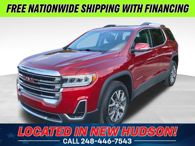 Cayenne Red Tintcoat 2021 GMC Acadia SUV / Crossover Four-Wheel Drive 9-Speed Automatic