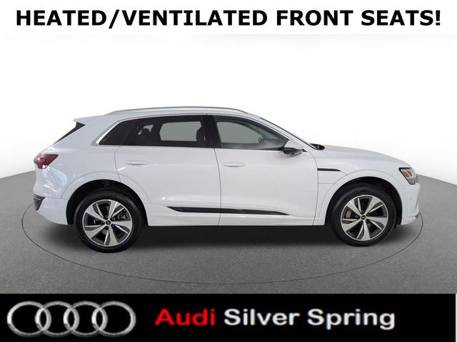 used 2024 Audi Q8 e-tron car, priced at $42,781