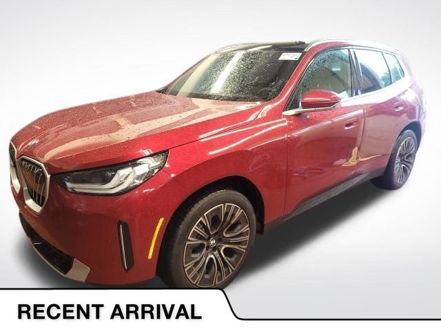 Vegas Red Metallic 2026 BMW X3 SUV / Crossover All-Wheel Drive 8-Speed Automatic