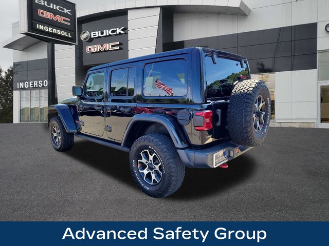 2021 Jeep Wrangler Unlimited Rubicon 6