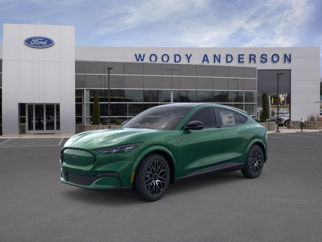 Eruption Green Metallic 2026 Ford Mustang Mach-E SUV / Crossover Rear-Wheel Drive Automatic