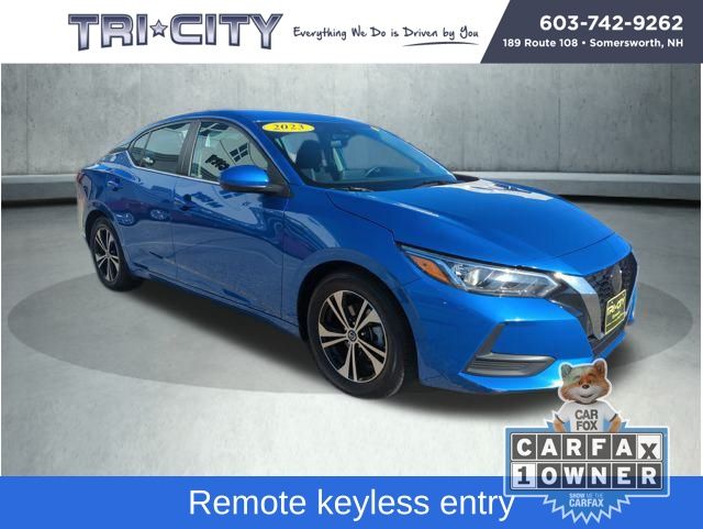 2023 Nissan Sentra SV photo 7