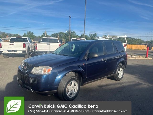 Deep Blue 2007 Saturn VUE Base SUV / Crossover Front-Wheel Drive 4-Speed Automatic