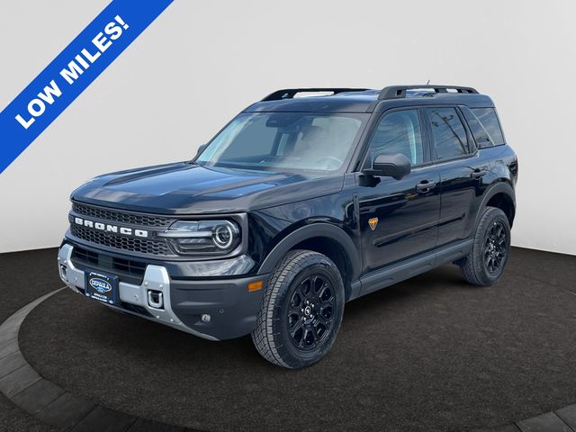 2025 Ford Bronco Sport Badlands AWD