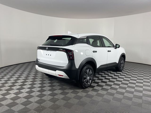 2025 Fresh Powder Nissan Kicks S FWD SUV
