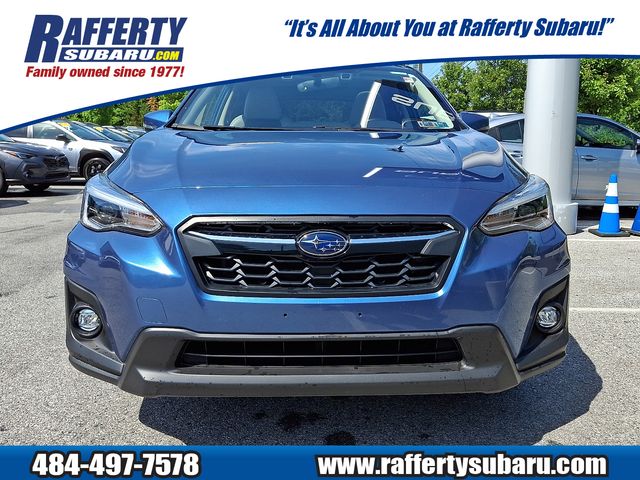2020 Subaru Crosstrek Limited Blue at Bob Ruth Ford