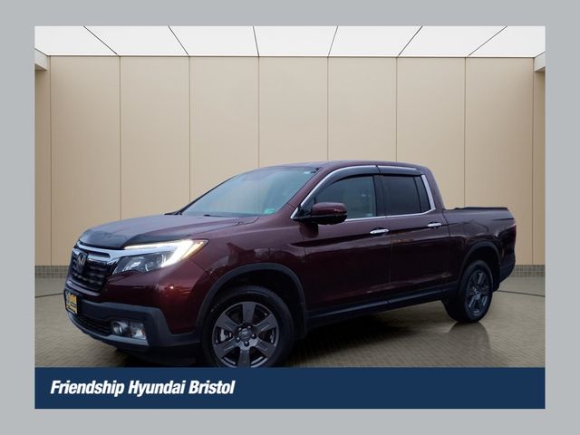 Red (Maroon) 2020 Honda Ridgeline RTL-E AWD Pickup Truck All-Wheel Drive 9-Speed Automatic