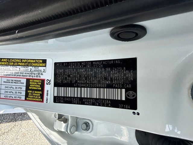 Used 2025 Toyota Camry Sedan