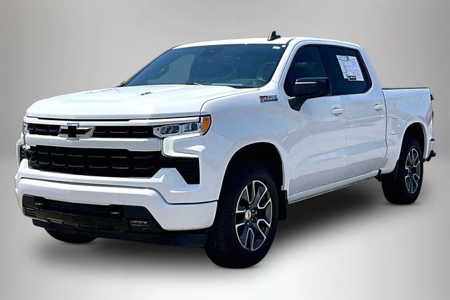 Used 2023 Chevrolet Silverado 1500 RST 4D Crew Cab