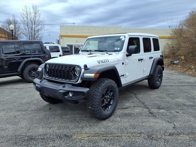 New 2026 White/off-white Jeep Willys image 3