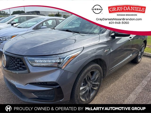 2021 Acura RDX A-Spec Package's photo
