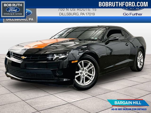 2015 Chevrolet Camaro 1LS Black at Audi Porsche Sewickley