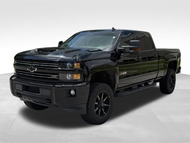 /2017 Chevrolet Silverado-2500HD