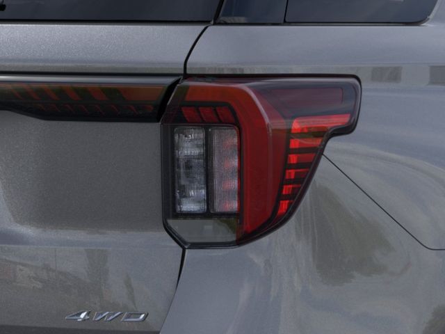 New 2026 Ford Explorer SUV